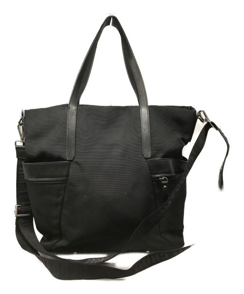 JIMMY CHOO（ジミーチュウ）JIMMY CHOO (ジミーチュウ) BALFOUR 2WAYショルダーバッグ ブラックの古着・服飾アイテム