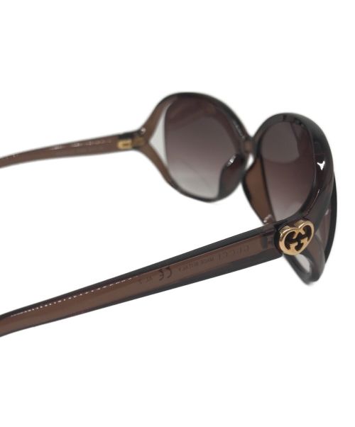 GUCCI（グッチ）GUCCI (グッチ) サングラス　GG 3525/K/S ブラウンの古着・服飾アイテム