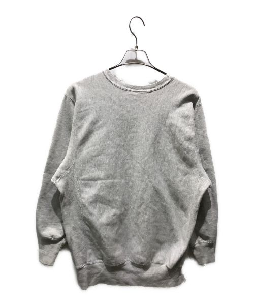 Champion REVERSE WEAVE（チャンピオン リバース ウィーブ）Champion REVERSE WEAVE (チャンピオンリバースウィーブ) カレッジロゴスウェット グレー サイズ:XXLの古着・服飾アイテム