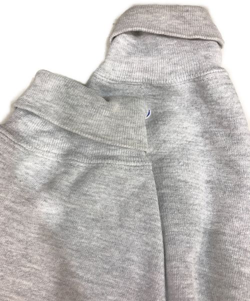 Champion REVERSE WEAVE（チャンピオン リバース ウィーブ）Champion REVERSE WEAVE (チャンピオンリバースウィーブ) カレッジロゴスウェット グレー サイズ:XXLの古着・服飾アイテム