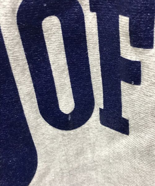 Champion REVERSE WEAVE（チャンピオン リバース ウィーブ）Champion REVERSE WEAVE (チャンピオンリバースウィーブ) カレッジロゴスウェット グレー サイズ:XXLの古着・服飾アイテム