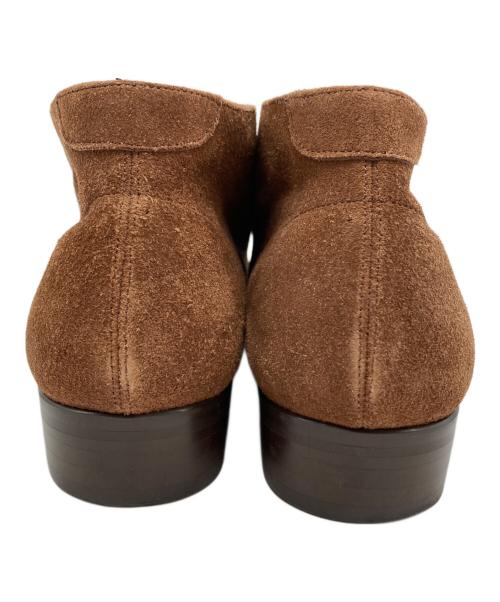 felina（フェリーナ）felina (フェリーナ) チャッカブーツ ブラウン サイズ:6.5の古着・服飾アイテム
