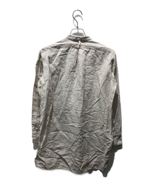 SUS-SOUS（シュス）SUS-SOUS (シュス) リネングランパモチーフシャツ　05-SS01315 ベージュ サイズ:7の古着・服飾アイテム