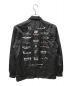 YOHJI YAMAMOTO (ヨウジヤマモト) New Era (ニューエラ) コーポレートロゴナイロンコーチジャケット　YL-Y01-930　00周年記念  ブラック サイズ:S：9000円