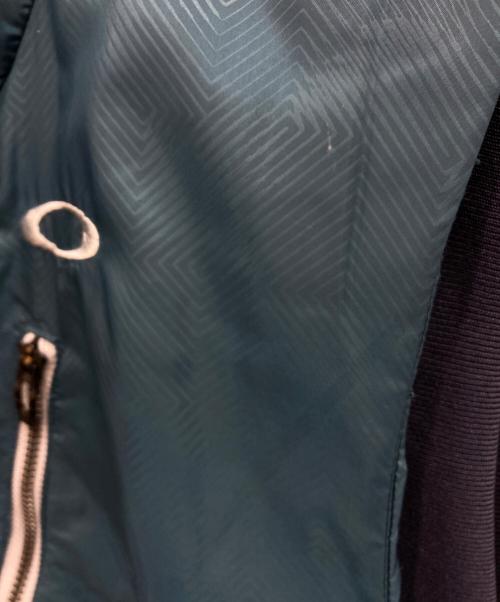 OAKLEY（オークリー）OAKLEY (オークリー) SKULL MOIRE GRID INSULATION VEST ネイビー サイズ:Mの古着・服飾アイテム