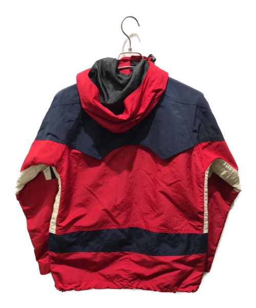 A BATHING APE（ア ベイシング エイプ）A BATHING APE (アベイシングエイプ) ナイロンジャケット レッド サイズ:Sの古着・服飾アイテム