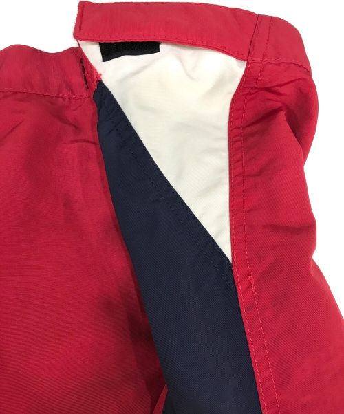 A BATHING APE（ア ベイシング エイプ）A BATHING APE (アベイシングエイプ) ナイロンジャケット レッド サイズ:Sの古着・服飾アイテム