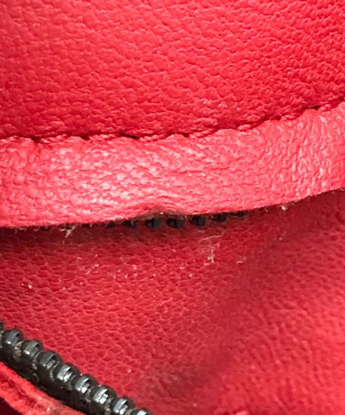 BOTTEGA VENETA（ボッテガベネタ）BOTTEGA VENETA (ボッテガベネタ) ワンショルダーバッグ レッドの古着・服飾アイテム