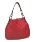 BOTTEGA VENETA (ボッテガベネタ) ワンショルダーバッグ レッド：54000円