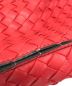 中古・古着 BOTTEGA VENETA (ボッテガベネタ) ワンショルダーバッグ レッド：54000円