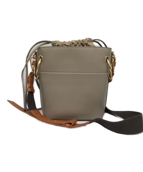 Chloe（クロエ）Chloe (クロエ) バケットバッグ ベージュの古着・服飾アイテム