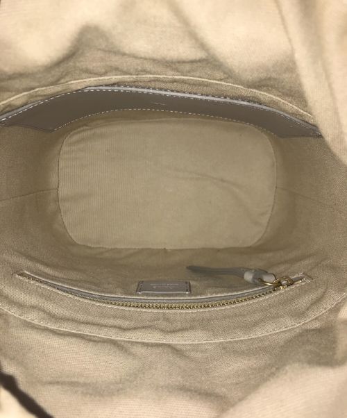 Chloe（クロエ）Chloe (クロエ) バケットバッグ ベージュの古着・服飾アイテム