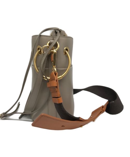 Chloe（クロエ）Chloe (クロエ) バケットバッグ ベージュの古着・服飾アイテム