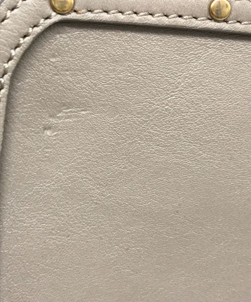 Chloe（クロエ）Chloe (クロエ) バケットバッグ ベージュの古着・服飾アイテム