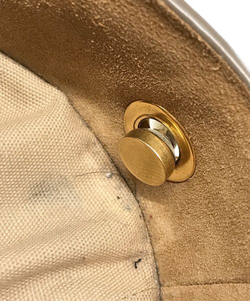 Chloe（クロエ）Chloe (クロエ) バケットバッグ ベージュの古着・服飾アイテム