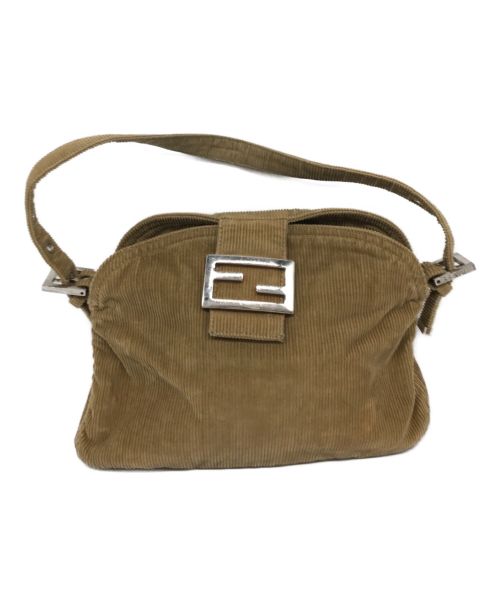 FENDI（フェンディ）FENDI (フェンディ) ショルダーバッグ ブラウンの古着・服飾アイテム