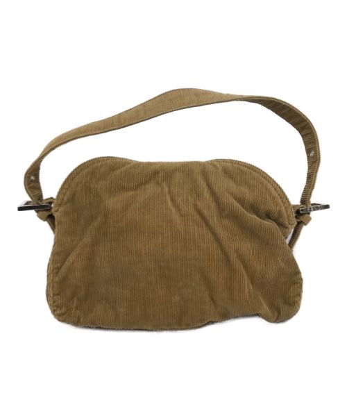 FENDI（フェンディ）FENDI (フェンディ) ショルダーバッグ ブラウンの古着・服飾アイテム