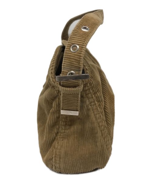 FENDI（フェンディ）FENDI (フェンディ) ショルダーバッグ ブラウンの古着・服飾アイテム