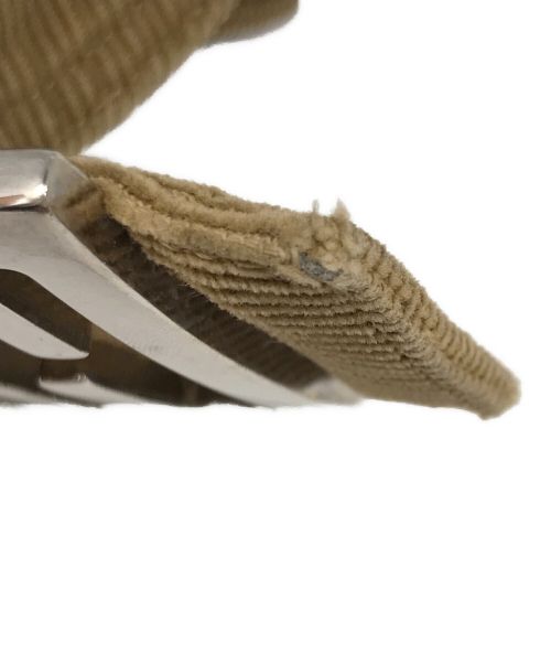 FENDI（フェンディ）FENDI (フェンディ) ショルダーバッグ ブラウンの古着・服飾アイテム