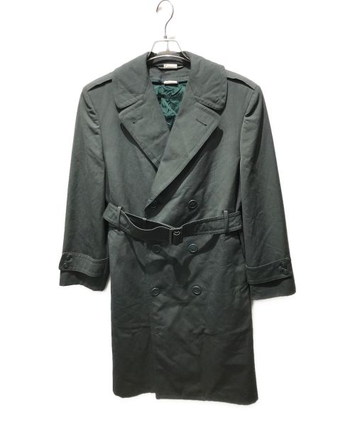 US ARMY（ユーエスアーミー）US ARMY (ユーエス アーミー) ウールライナートレンチコート　8405-782-2894 カーキ サイズ:36の古着・服飾アイテム
