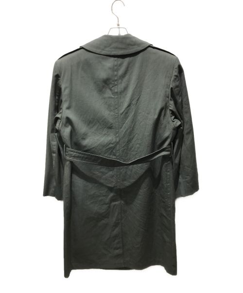 US ARMY（ユーエスアーミー）US ARMY (ユーエス アーミー) ウールライナートレンチコート　8405-782-2894 カーキ サイズ:36の古着・服飾アイテム