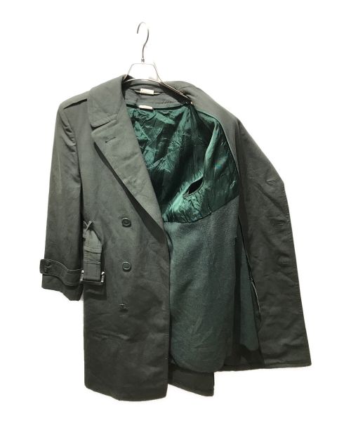 US ARMY（ユーエスアーミー）US ARMY (ユーエス アーミー) ウールライナートレンチコート　8405-782-2894 カーキ サイズ:36の古着・服飾アイテム