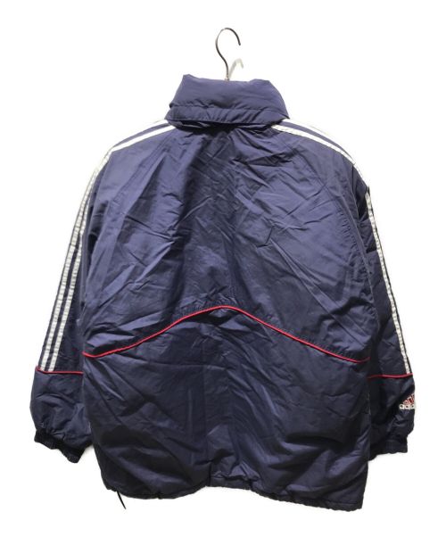 adidas EQUIPMENT（アディダス エキップメント）adidas EQUIPMENT (アディダス エキップメント) オールド中綿ジャケット ネイビー サイズ:Mの古着・服飾アイテム