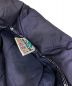 中古・古着 adidas EQUIPMENT (アディダス エキップメント) オールド中綿ジャケット ネイビー サイズ:M：3980円