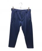 BRIEFING×mocTブリーフィング×モクティ）の古着「MENS WR WIDE PANTS BGS233M05」｜ネイビー