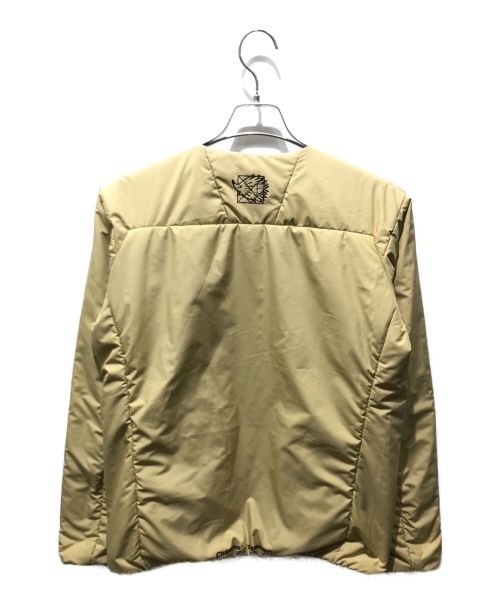 CLUB HAUS（クラブハウス）CLUB HAUS (クラブハウス) tangram (タングラム) INSULATED JACKET 番	TGA-MB06 ベージュ サイズ:Sの古着・服飾アイテム