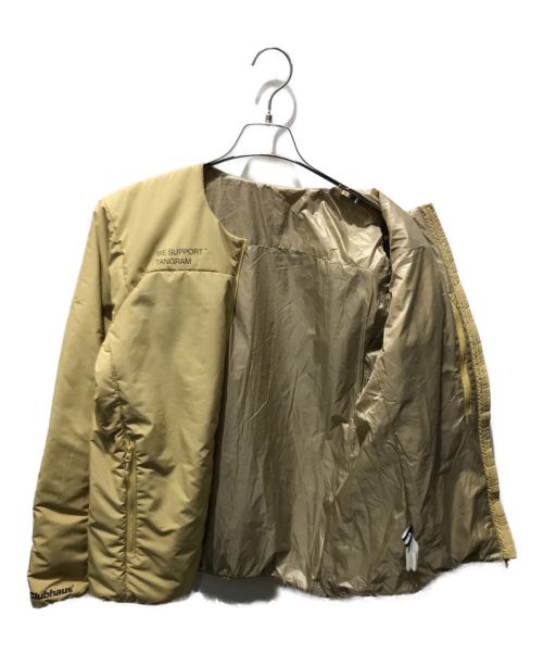 CLUB HAUS（クラブハウス）CLUB HAUS (クラブハウス) tangram (タングラム) INSULATED JACKET 番	TGA-MB06 ベージュ サイズ:Sの古着・服飾アイテム