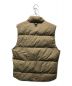 Snow peak (スノーピーク) URBAN RESEARCH DOORS (アーバンリサーチ ドアーズ) R/N Ripstop Down Vest UR-JK-22AU701 ベージュ サイズ:L：11000円