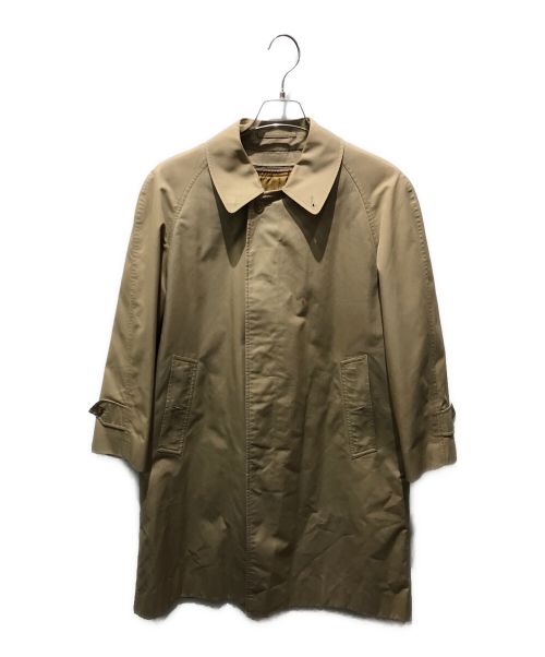 Burberry's（バーバリー）Burberry's (バーバリーズ) ライナー付ステンカラーコート ベージュ サイズ:記載無しの為実寸参照の古着・服飾アイテム
