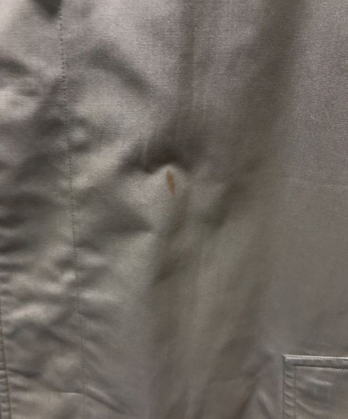 Burberry's（バーバリー）Burberry's (バーバリーズ) ライナー付ステンカラーコート ベージュ サイズ:記載無しの為実寸参照の古着・服飾アイテム