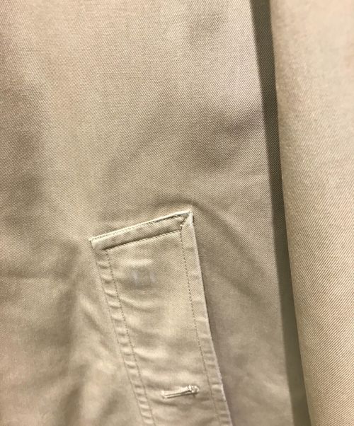 Burberry's（バーバリー）Burberry's (バーバリーズ) ライナー付ステンカラーコート ベージュ サイズ:記載無しの為実寸参照の古着・服飾アイテム