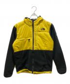 THE NORTH FACEザ ノース フェイス）の古着「デナリフーディ」｜イエロー×ブラック