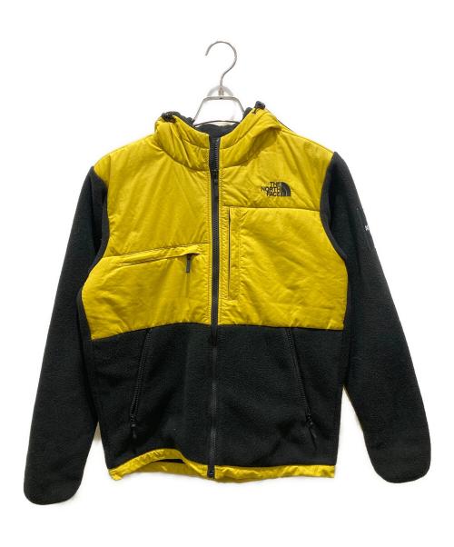 THE NORTH FACE（ザ ノース フェイス）THE NORTH FACE (ザ ノース フェイス) デナリフーディ イエロー×ブラック サイズ:Sの古着・服飾アイテム