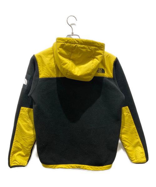 THE NORTH FACE（ザ ノース フェイス）THE NORTH FACE (ザ ノース フェイス) デナリフーディ イエロー×ブラック サイズ:Sの古着・服飾アイテム