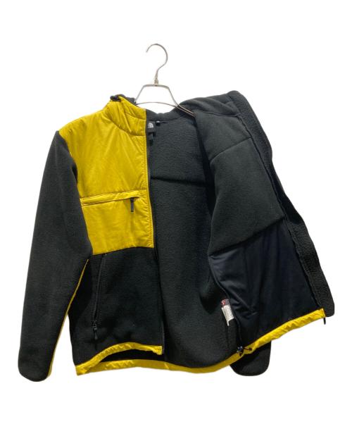 THE NORTH FACE（ザ ノース フェイス）THE NORTH FACE (ザ ノース フェイス) デナリフーディ イエロー×ブラック サイズ:Sの古着・服飾アイテム
