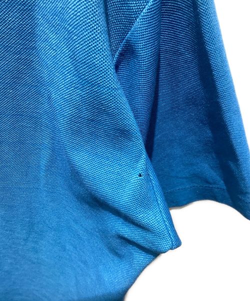 adidas（アディダス）adidas (アディダス) ポロシャツ　70-80s ブルー サイズ:Mの古着・服飾アイテム