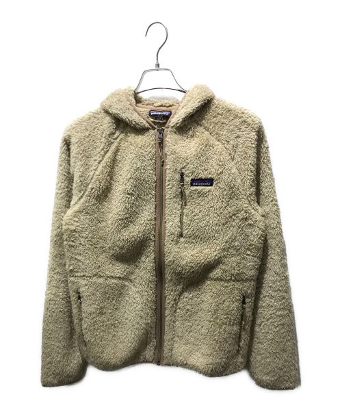 Patagonia（パタゴニア）Patagonia (パタゴニア) ロス・ガトス・フーディ 25922  M's Los Gatos Fleece Hoody ベージュ サイズ:Sの古着・服飾アイテム