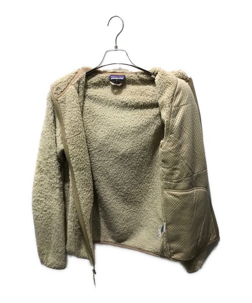 Patagonia（パタゴニア）Patagonia (パタゴニア) ロス・ガトス・フーディ 25922  M's Los Gatos Fleece Hoody ベージュ サイズ:Sの古着・服飾アイテム