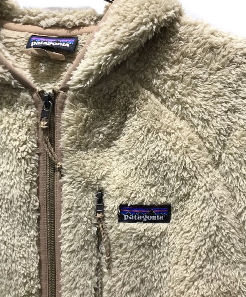 Patagonia（パタゴニア）Patagonia (パタゴニア) ロス・ガトス・フーディ 25922  M's Los Gatos Fleece Hoody ベージュ サイズ:Sの古着・服飾アイテム