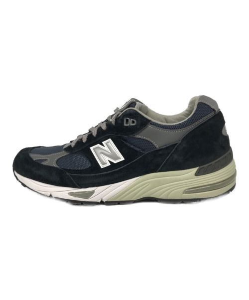 NEW BALANCE（ニューバランス）NEW BALANCE (ニューバランス) スニーカー　M991NV ネイビー サイズ:10 1/2の古着・服飾アイテム