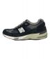NEW BALANCE (ニューバランス) スニーカー　M991NV ネイビー サイズ:10 1/2：9000円