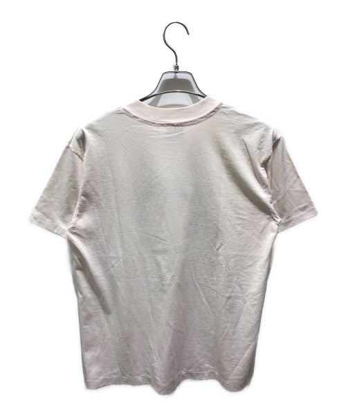 Hanes（ヘインズ）Hanes (ヘインズ) プリントTシャツ　80s NASA ベージュ サイズ:Lの古着・服飾アイテム