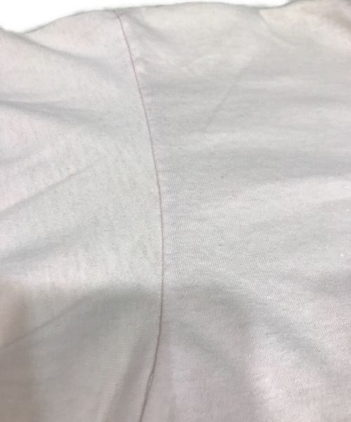 Hanes（ヘインズ）Hanes (ヘインズ) プリントTシャツ　80s NASA ベージュ サイズ:Lの古着・服飾アイテム