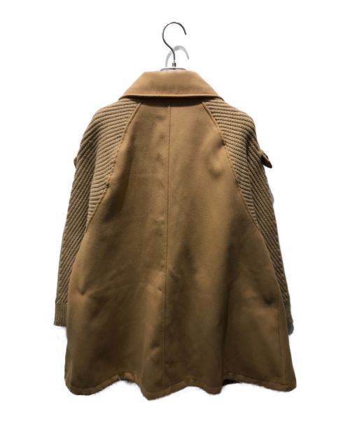 ISHIKAWA LABO（イシカワラボ）ISHIKAWA LABO (イシカワラボ) 切替コート ベージュ サイズ:F 未使用品の古着・服飾アイテム