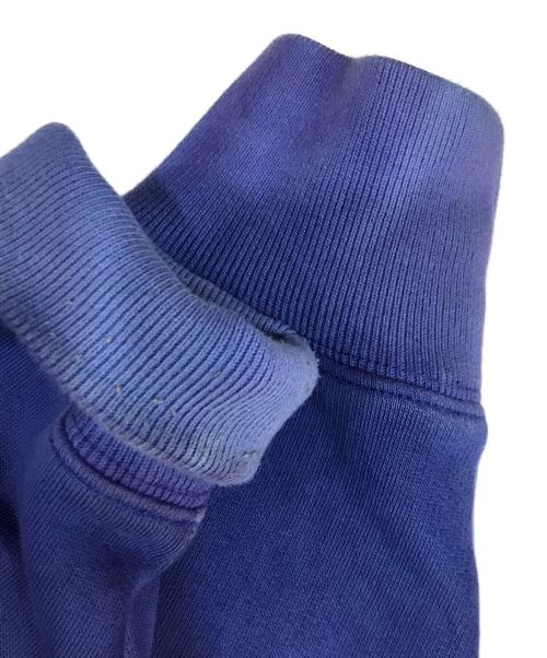 OFFWHITE（オフホワイト）OFFWHITE (オフホワイト) OMBRE EMBELLISHED COTTON JERSEY HOODIE OMBB037S19003019 ブラック×イエロー×パープル サイズ:Mの古着・服飾アイテム