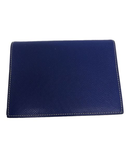 HERMES（エルメス）HERMES (エルメス) アジェンダPM　□P□Q42 ブルーの古着・服飾アイテム